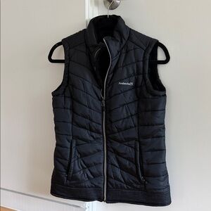 Avalanche Women's Dark Quilted Vest